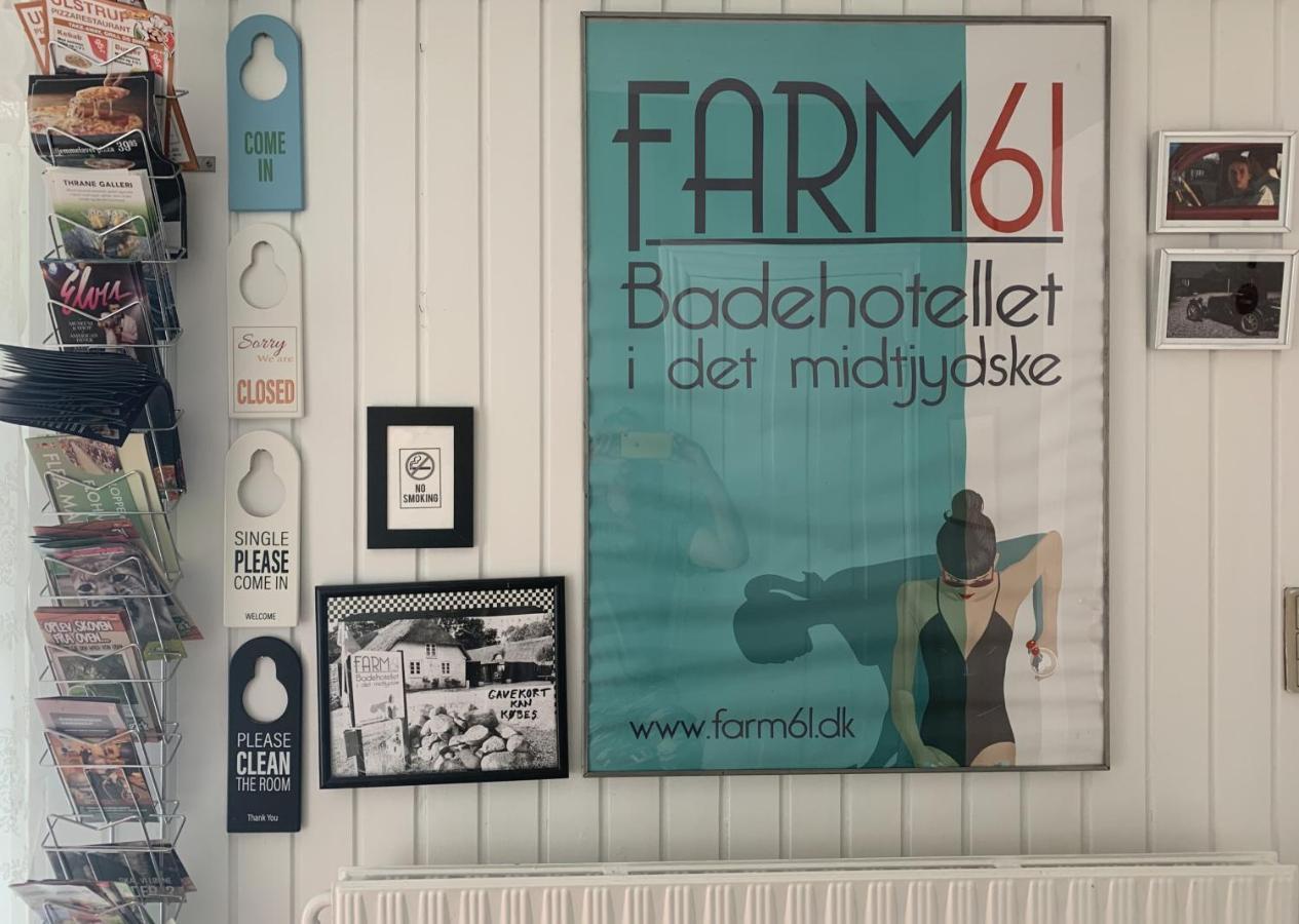 Farm61 Badehotellet I Det Midtjydske - Alder +18 Ar Tjele المظهر الخارجي الصورة