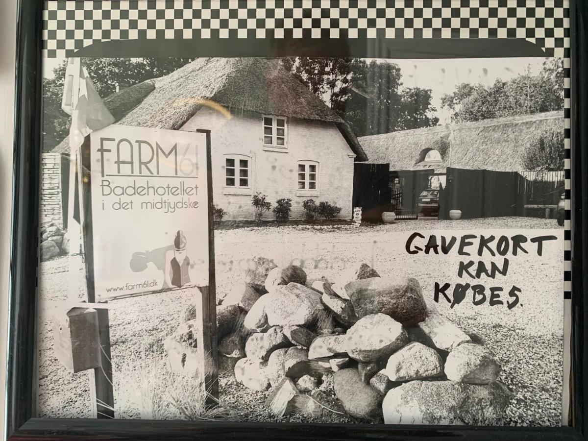 Farm61 Badehotellet I Det Midtjydske - Alder +18 Ar Tjele المظهر الخارجي الصورة