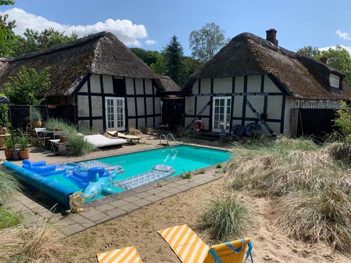 Farm61 Badehotellet I Det Midtjydske - Alder +18 Ar Tjele المظهر الخارجي الصورة